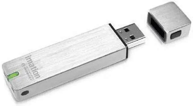 Alt view image 2 of 11 - IronKey Basic S250 4 GB USB 2.0 Flash Drive