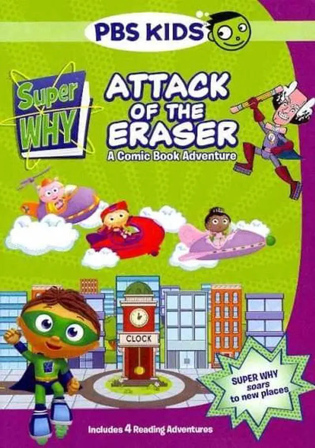 Main image of Super WHY Attack Of The Eraser