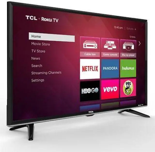 Alt view image 4 of 6 - TCL 32S3800 32Inch Style Series 720p Smart LED Roku TV