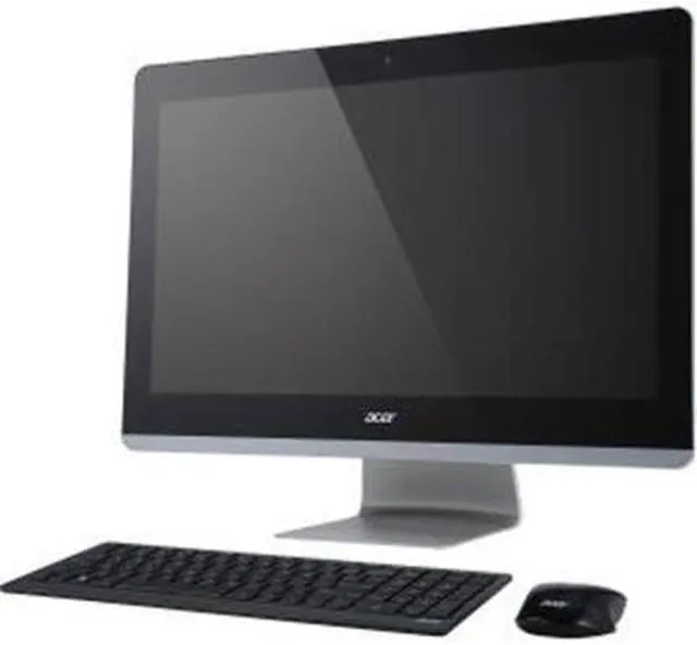 Alt view image 2 of 13 - Acer All-in-One PC Aspire Z3-710 Intel Core i3-4170T 6 GB DDR3L 1TB HDD 23.8" Touchscreen Windows 8.1 64-Bit