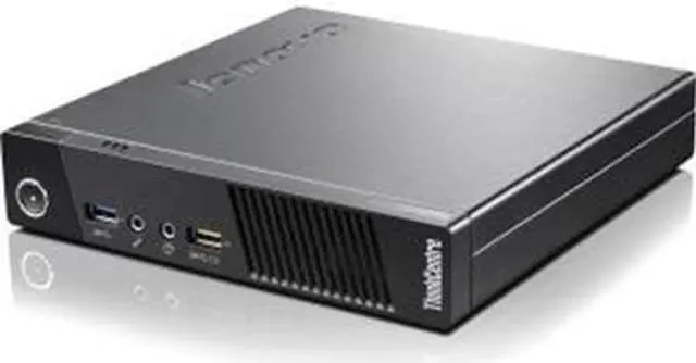 Alt view image 8 of 10 - Lenovo ThinkCentre M93p 10AB004DUS Desktop Computer - Intel Core i5 i5-4590T 2 GHz - Tiny - Business Black