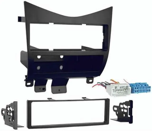 Alt view image 3 of 18 - Metra '03-'07 Honda Accord Lower Dash Mount Radio Install Kit 99-7862
