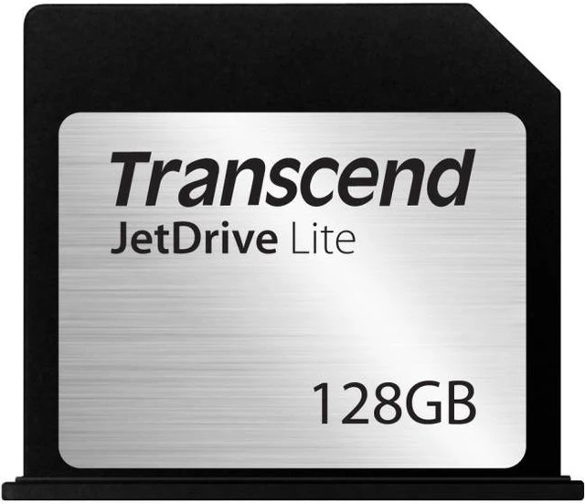 Main image of Transcend - TS128GJDL130 - Transcend 130 128 GB JetDrive Lite - 95 MB/s Read - 60 MB/s Write - 1 Card