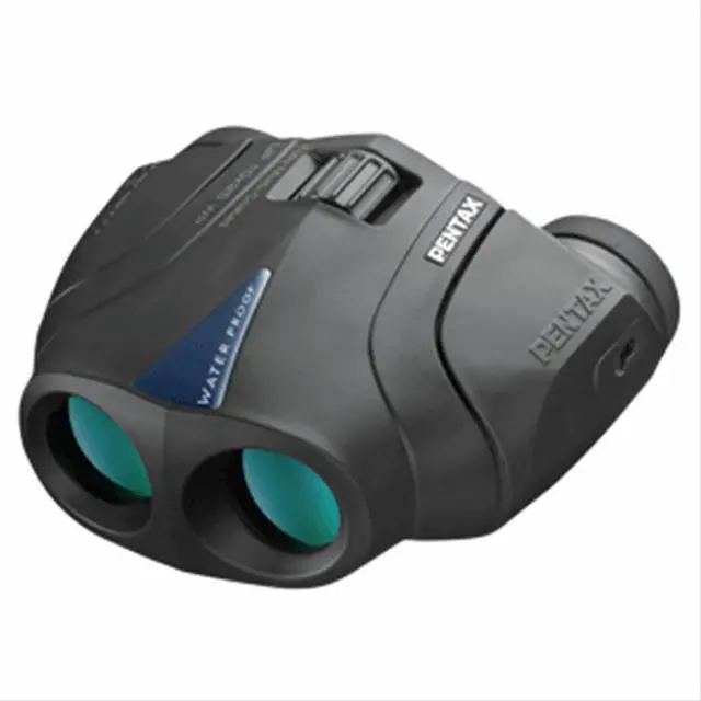 Alt view image 3 of 12 - Pentax U-Series Compact Porro-Prism UP 10x25 WP Binocular, Black