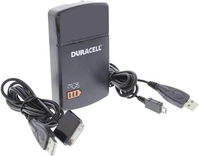 Alt view image 12 of 17 - Duracell Battery Back-Up USB and AC
