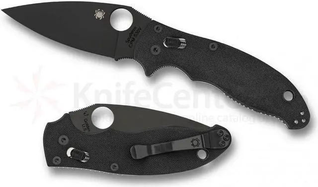 Main image of Spyderco Manix 2 Lightweight Folding Knife w/3.37" Blk Blade