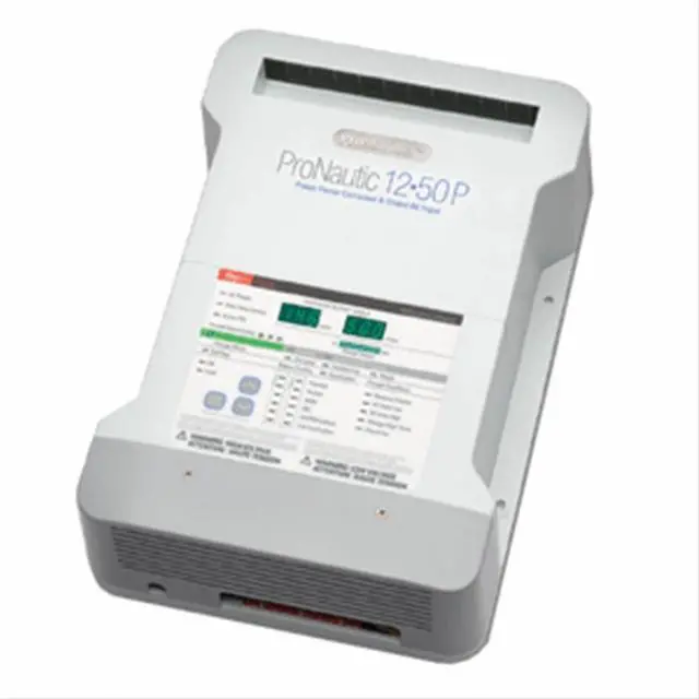 Main image of PROMARINER PRONAUTIC 1250P 50 AMP 3 BANK BATTERY CHARGER 63150