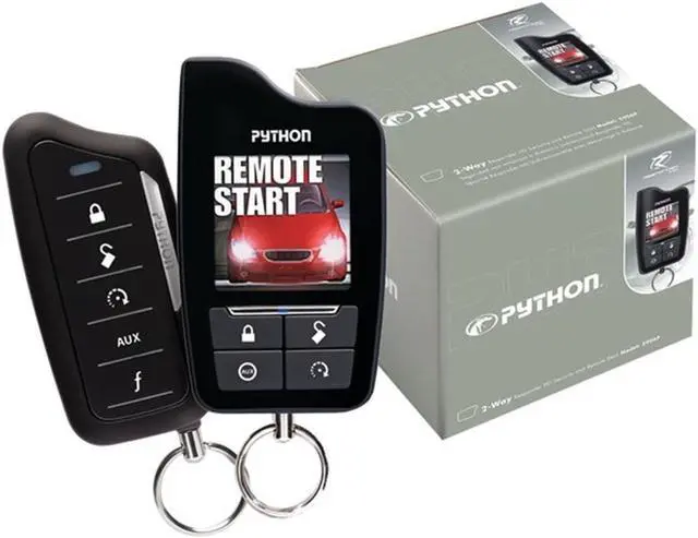 Main image of Python 5906P Responder Sst 2-Way Security System With Remote Start