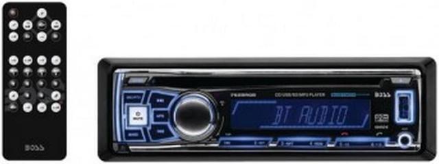 Alt view image 8 of 11 - BOSS AUDIO 762BRGB Single-DIN In-Dash CD AM/FM Receiver with RGB Illumination (With Bluetooth(R))