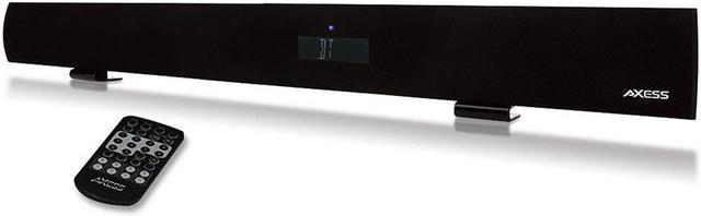 Axess soundbar hot sale with wired subwoofer