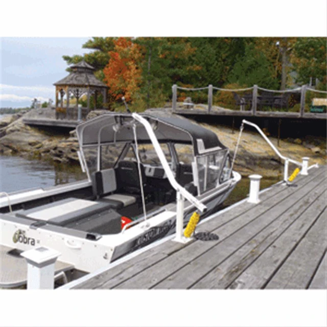 Alt view image 3 of 10 - Dock Edge Wake Watchers Mooring System