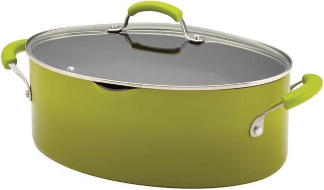 Rachael Ray Cucina Hard Porcelain Enamel Nonstick Cookware Pots