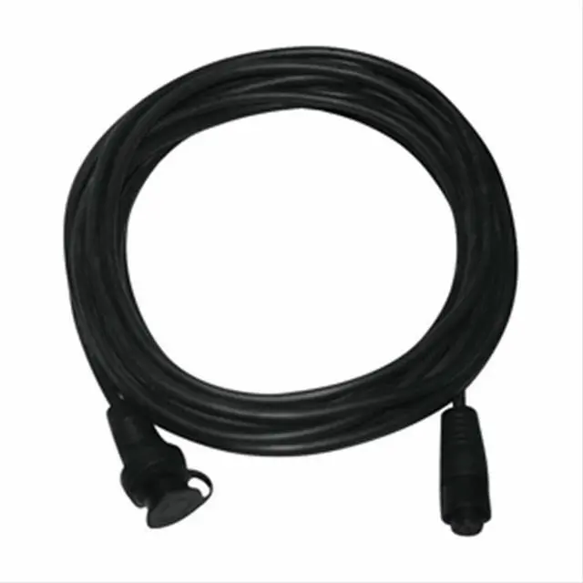 Alt view image 2 of 8 - Icom OPC1000 20' Cable with Waterproof Mounting Plug for ICMM157 Series Mar