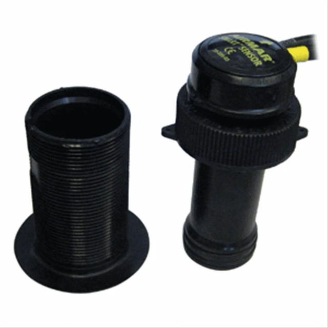Alt view image 4 of 6 - Furuno 235DT-PSE Plastic Thru-Hull, Digital Depth and Temp Sensor (7-Pin)