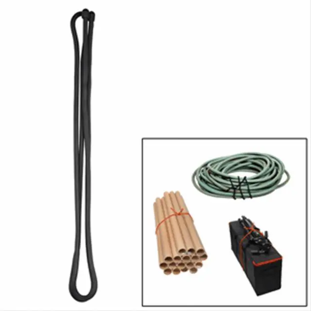 Alt view image 3 of 14 - NITE IZE GEAR TIE 64" BLACK