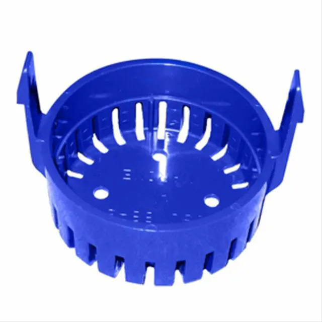 Alt view image 2 of 9 - Rule Replacement Strainer Base f/Round 300-1100gph Pumps