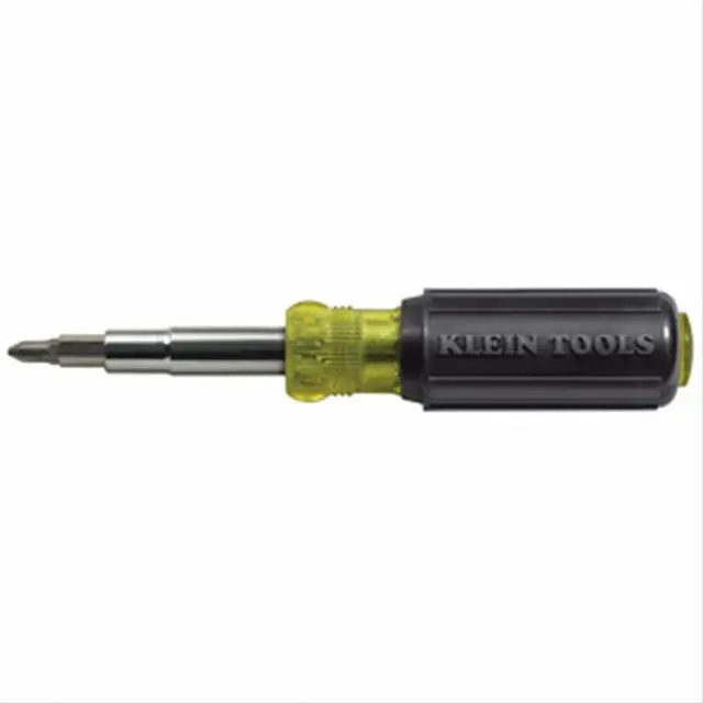 Alt view image 2 of 20 - Klein Tools KLE32500 11 In 1 Screwdriver