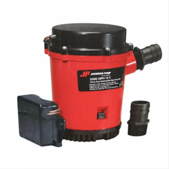 Main image of Johnson Pump 2200GPH Ultima Combo Auto Bilge Pump - 12V