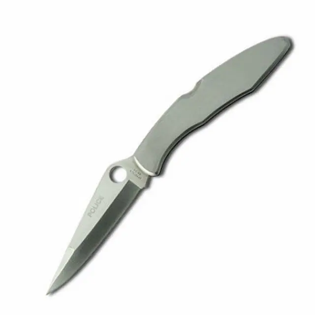 Alt view image 3 of 16 - Spyderco Police Model Knife C07P