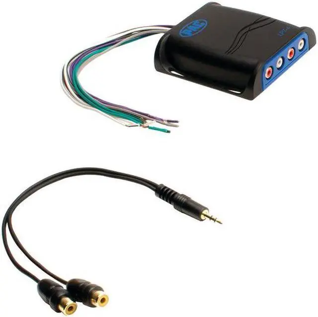 Alt view image 6 of 9 - PAC LP7-4 Universal 4-Channel Line Output Converter with Remote Turn-On Circuit