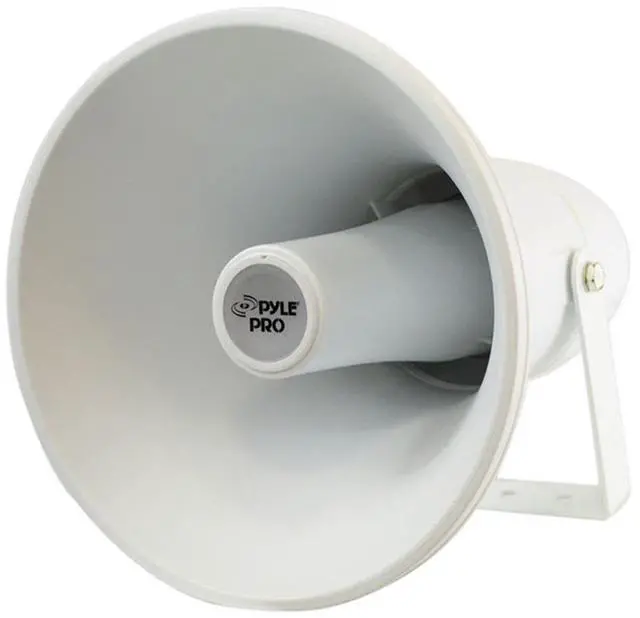 Alt view image 10 of 12 - NEW PYLE PHSP30TA 9.4" 30W INDOOR OUTDOOR 70 VOLT POWER HORN 30 WATT