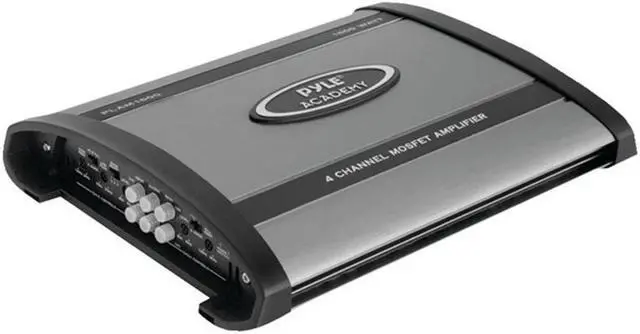 Alt view image 9 of 10 - 1600 Watts 4 Channel Bridgeable Amplifier