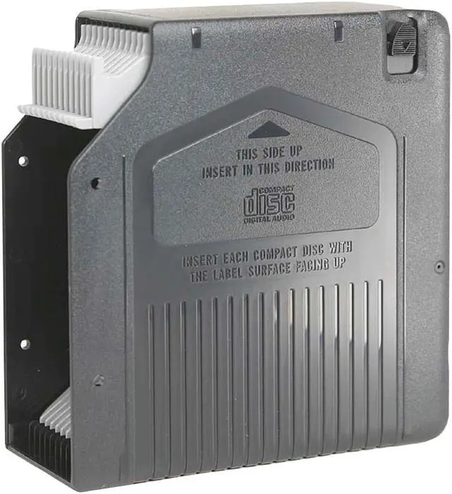 Alt view image 10 of 11 - Pioneer JD1212S 12 Disc Cd Player Magazine