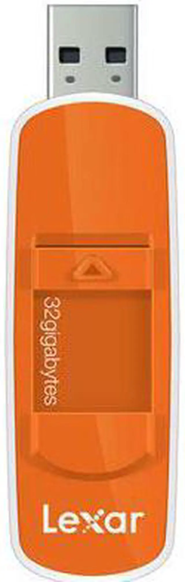 Alt view image 2 of 6 - Lexar JumpDrive S70 USB 2.0 32GB Flash Drive - Orange