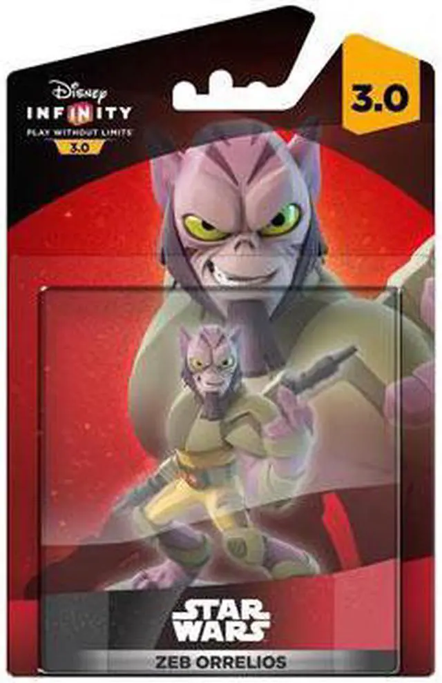 Alt view image 5 of 8 - DISNEY INTERACTIVE DISTRI INFINITY 3.0 FIGURE-STAR WARS REBELS-ZEB ORRELIOS-NLA 02693