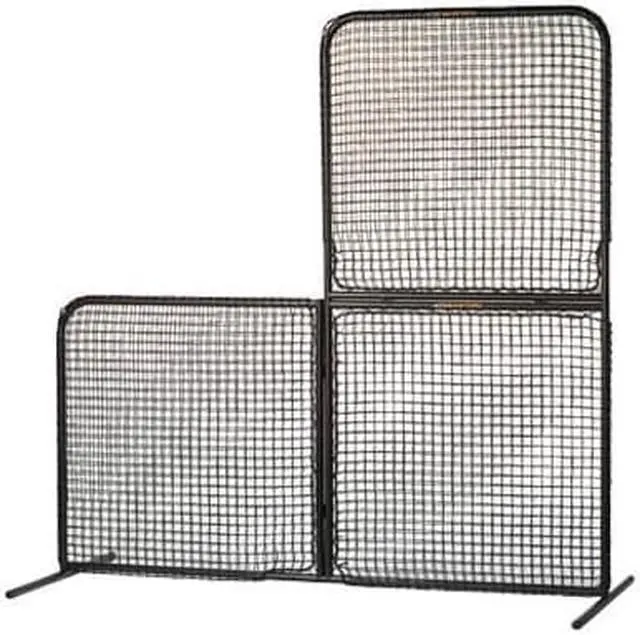 Alt view image 7 of 13 - Easton A162711 Collapsible L Screen, 7'