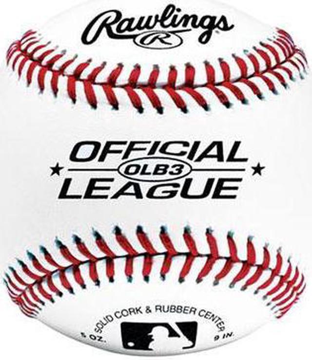 Rawlings OLB3 Recreational Play Baseballs in Bucket (2 Dozen