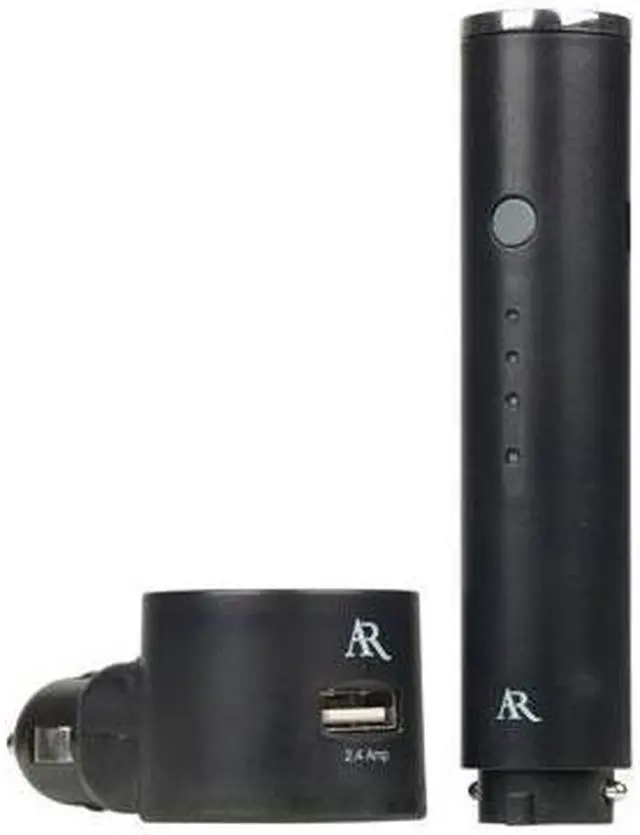 Alt view image 2 of 7 - Acoustic Research Power Bank and Car Charger