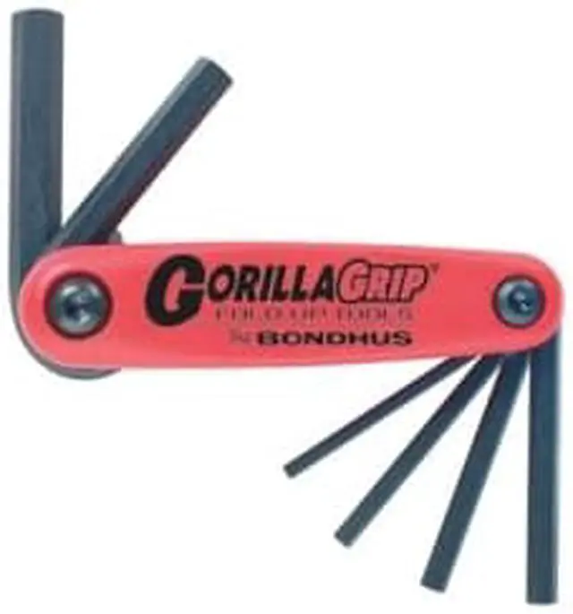 Main image of Bondhus 116-12595 3Mm-10Mm Gorilla Grip Fold-Up Set