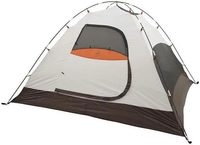 Main image of ALPS Mountaineering 5421639 Meramac 4 person, Sage/Rust