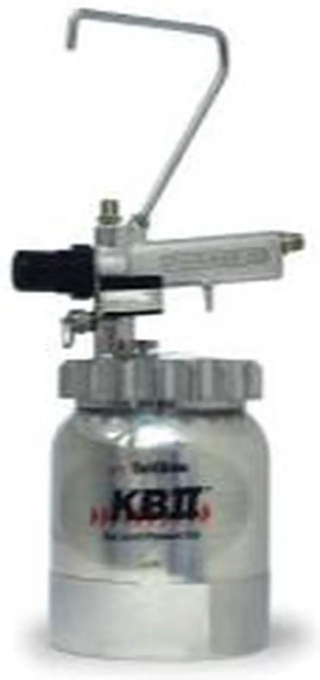 Alt view image 4 of 8 - DEVILBISS KB-555 2qt. Pressure Spray Gun Cup