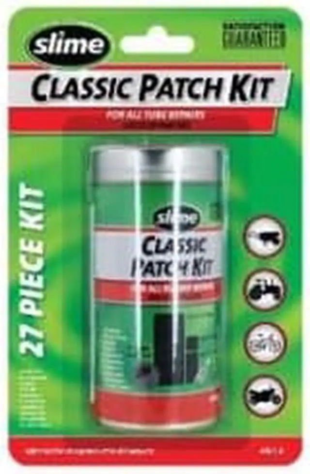 Alt view image 2 of 7 - Kt Patch Tire 27Pc 6.825In Blk ITW Global Brands Patches and Repair Kits 4060-A