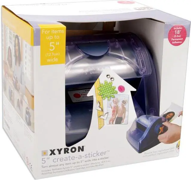Alt view image 2 of 7 - Xyron XRN500 Xyron 500 Create-A-Sticker Machine