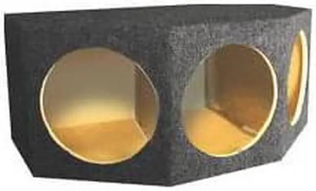 Alt view image 2 of 7 - Qpower QBASS123 *Bass123* Empty Woofer Box (3) 12" Os2