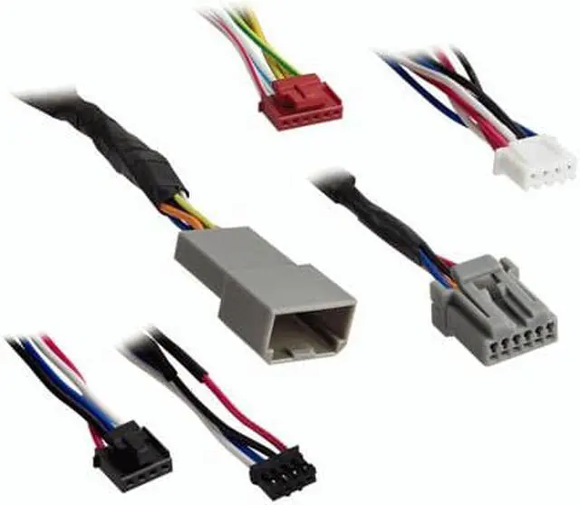 Alt view image 2 of 3 - Axxess AX-TCH6 Remote Start Install Wiring T-Harness for Select 2011-14 Chrysler