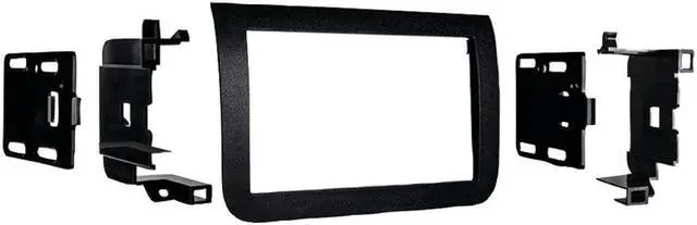 Main image of Metra 95-6523 Double DIN Stereo Installation Dash Kit for 2014-up Ram Promaster