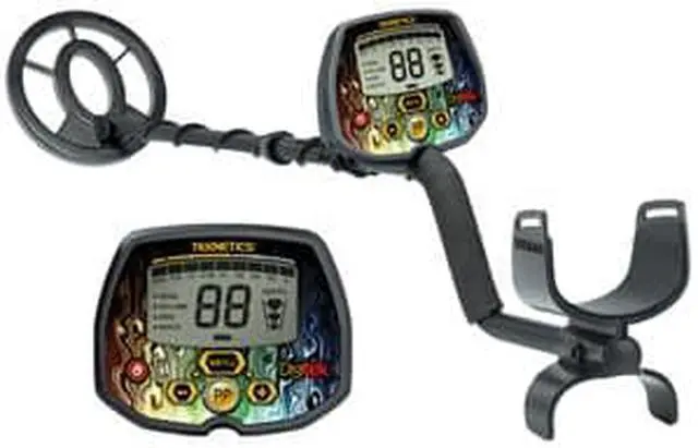 Alt view image 6 of 11 - Teknetics Digitek Metal Detector