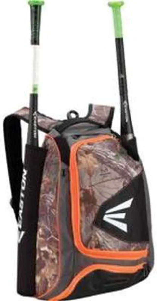 Alt view image 4 of 11 - Easton E200P Real Tree Bat Pack Backpack Equipment Bag Baseball / Softball New!