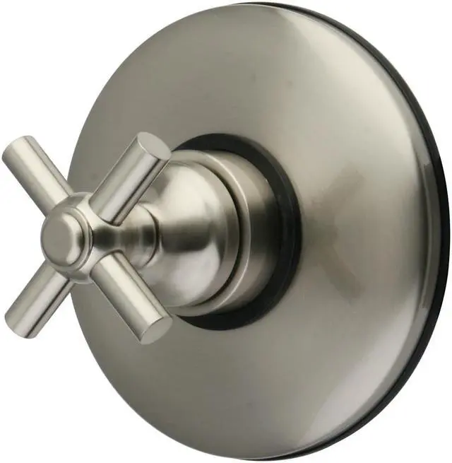 Main image of Kingston Brass KB3008EX Volume Control, Satin Nickel