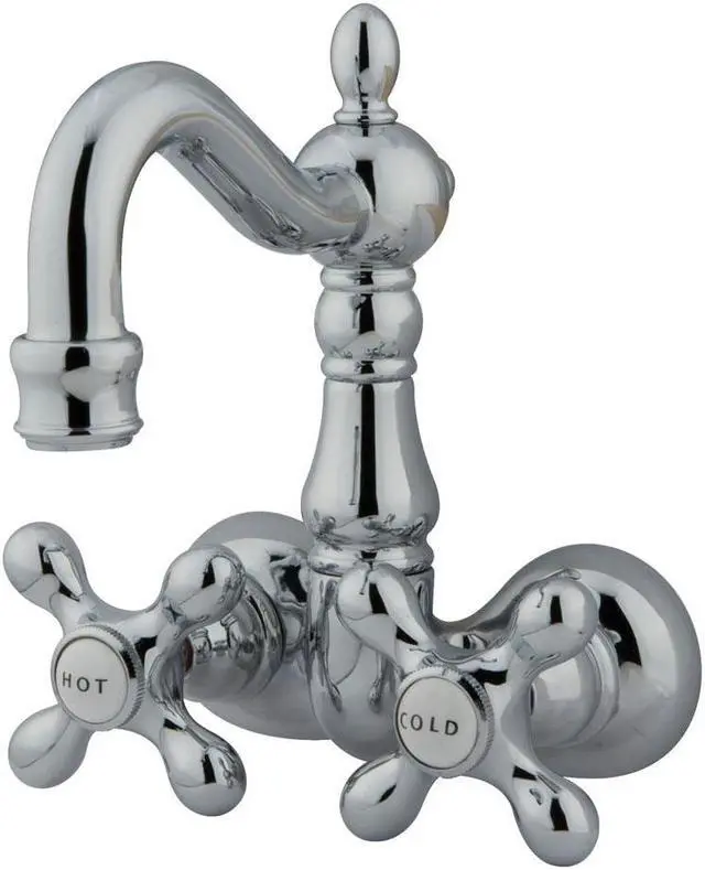 Alt view image 4 of 7 - Kingston Brass CC1078T1 Clawfoot Tub Filler , Faucet, Polished Chrome