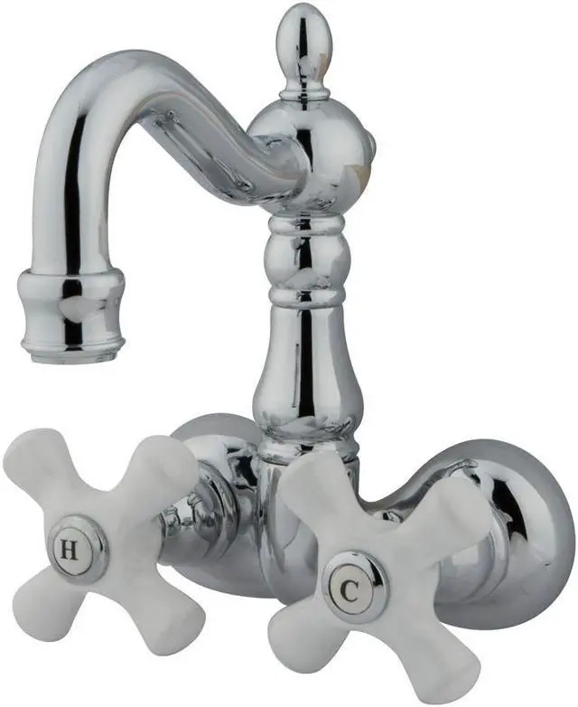 Alt view image 5 of 7 - Kingston Brass CC1080T1 Clawfoot Tub Filler , Faucet, Polished Chrome