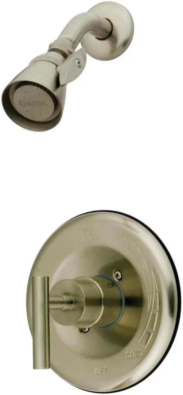 Alt view image 2 of 3 - Kingston Brass KB6638CMLSO Single Handle Shower Faucet