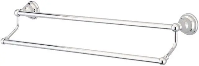 Main image of Kingston Brass BA556318C Royale 18 in. Dual Towel Bar, Chrome