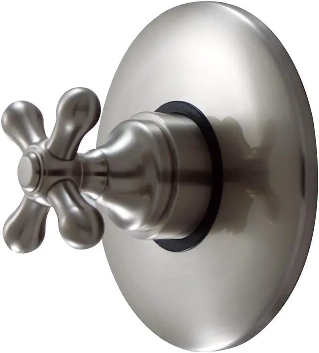 Alt view image 2 of 3 - Kingston Brass KB3008AX Wall Volume Control Valve