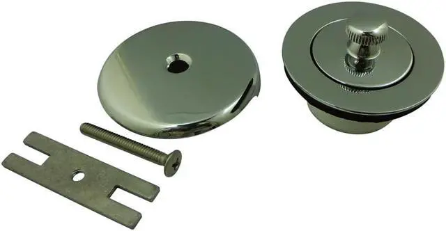 Alt view image 3 of 6 - Kingston Brass DLT5301A1 Lift and Turn Tub Drain Kit, Polished Chrome