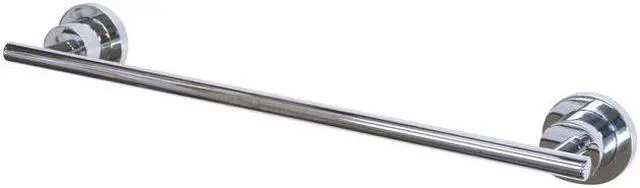 Alt view image 2 of 4 - Kingston Brass BA8212C Concord 18 Towel Bar, Chrome
